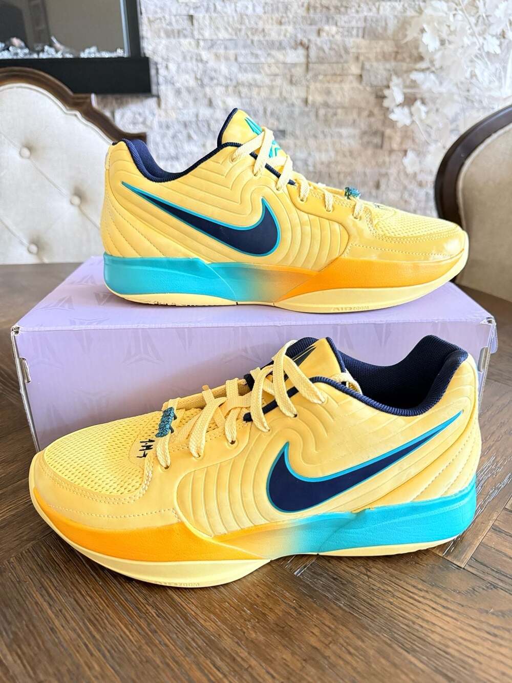 Nike Ja 2 '12:AM' Out My Body FD7328-700 Size 9 Brand New in Box Basketball